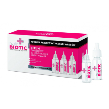 chantal 10 ml x 8 Ampułki Hair Biotic wypadanie    !